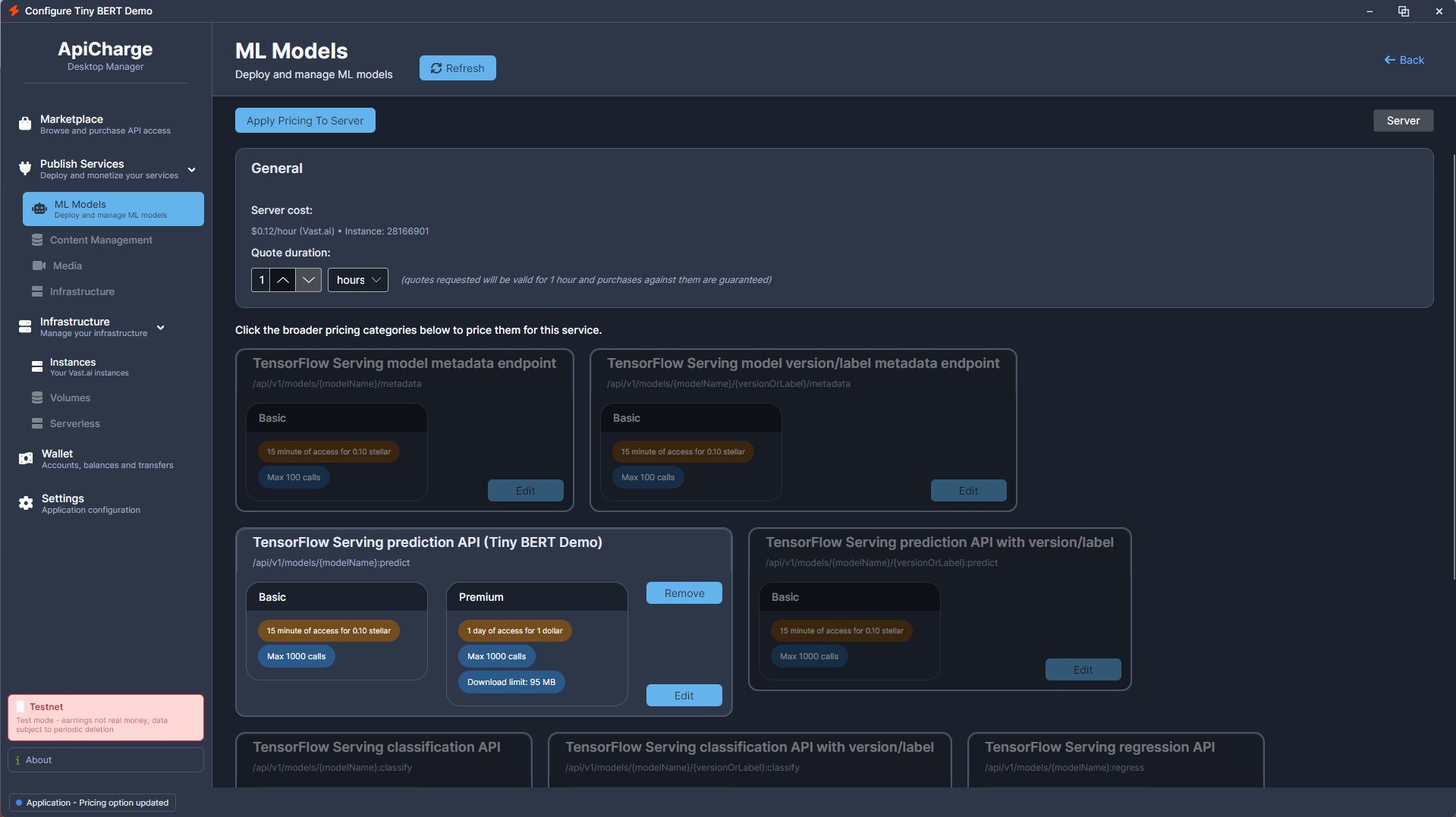 Configuration Step 3